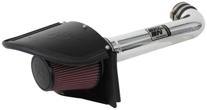 K&N Cold Air Intake | 2012-2018 Jeep Wrangler 3.6L V6 | 77-1566KP