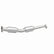 MagnaFlow Conv DF 04-09 Toyota Prius 1.5L