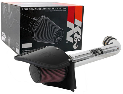 K&N Cold Air Intake | 2012-2018 Jeep Wrangler 3.6L V6 | 77-1566KP
