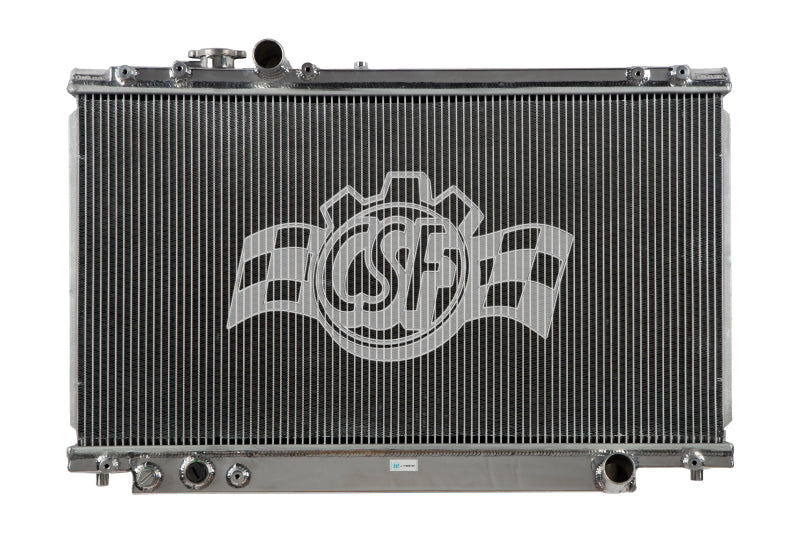 CSF All-Aluminum Radiator — 1993-1998 Toyota Supra | 3.0L I6 NA/Turbo, 2-Row 42mm | 2882