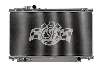 CSF All-Aluminum Radiator — 1993-1998 Toyota Supra | 3.0L I6 NA/Turbo, 2-Row 42mm | 2882