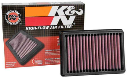 K&N 15-19 Moto Guzzi V9 1380CC Replacement Air Filter