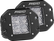 Rigid Industries Dually - Flush Mount - 60 Deg. Lens - Set of 2