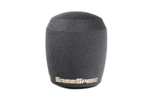 Load image into Gallery viewer, GrimmSpeed Stubby Shift Knob Stainless Steel Black - M12x1.25