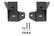 DV8 Offroad 2018+ Jeep Wrangler JLO A Pillar Dual Light Pod Mounts