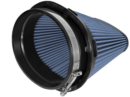aFe Power MagnumFLOW Pro 5R Universal Air Filter (7-3/4x5-3/4)in Flange x (9x7)in Base (mt2) x (6x2-3/4)in Top x 8.5in Height | 24-90088