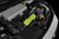 PERRIN 22-26 Subaru WRX Pulley Cover - Neon Yellow (SHORT - For Use w/PERRIN AOS)