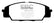 EBC 07-11 Acura CSX (Canada) 2.0 Type S Bluestuff Front Brake Pads