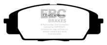 Load image into Gallery viewer, EBC 07-11 Acura CSX (Canada) 2.0 Type S Bluestuff Front Brake Pads