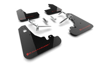 Rally Armor 22-25 Subaru BRZ / Toyota GR86 Black UR Mud Flap w/Red Logo