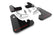Rally Armor 22-26 Subaru BRZ / Toyota GR86 Black UR Mud Flap w/Red Logo