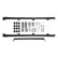 ARB BASE Rack Mount Kit with Deflector - For 1770040