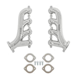 Hooker BlackHeart LS Swap Exhaust Manifolds - Stainless Steel - Polished Finish 8503-1HKR