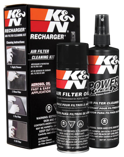 K&N Filter Recharger Kit | Aerosol Recharger Service | 99-5000