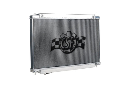 CSF All-Aluminum Radiator — 2009-2024 Nissan GT-R R35 | VR38DETT 3.8L Twin-Turbo, 2-Row 52mm | 7041