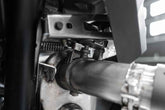 MBRP 20-22 Polaris RZR Pro XP 2.5in Slip-On Active Exhaust Dual Out