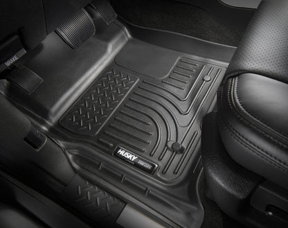 Husky Liners WeatherBeater Combo Floor Liners — 2013 Ford Escape | Tan | 99743