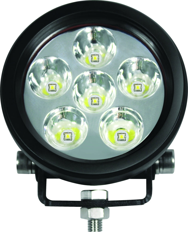 Hella Value Fit 90mm 6 LED Light - PED Off Road Spot Light