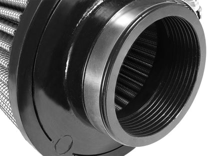 aFe Power Takeda Pro DRY S Universal Air Filter 3in Flange x 6in Base x 4-1/2in Top (Inverted) x 5in Height | TF-9025D