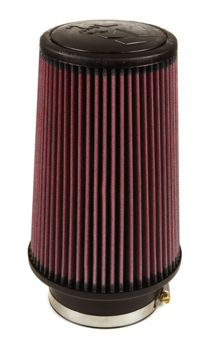 K&N Universal Air Filter | Round Tapered, 4in Flange, 9in Tall | RE-0870