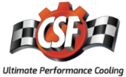 CSF All-Aluminum Radiator — 2010-2012 Chevrolet Camaro | 6.2L V8, AT & MT, 2-Row 42mm | 7003