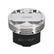 Manley 93-98 Toyota Supra Turbo (2JZGTE) 86mm STD Bore 9:1 Dish Piston Set with Ring