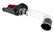 Spectre 94-96 Chevy Caprice/Impala SS V8-5.7L F/I Air Intake Kit - Polished w/Red Filter
