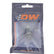 DeatschWerks 6AN Male Flare to M16 X 1.5 Male Metric Adapter (Incl Washer) - Anodized Matte Black