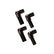 Rugged Ridge Bow Knuckle Kit Soft Tops 97-18 Jeep Wrangler TJ/JK