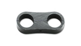 Vibrant Aluminum Line Separator Bracket - for 0.563in (14.3mm) OD hose