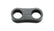 Vibrant Aluminum Line Separator Bracket - for 0.563in (14.3mm) OD hose