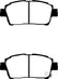 EBC 03-07 Scion XA 1.5 Yellowstuff Front Brake Pads