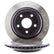 Alcon 2007+ Jeep JK-JL 330x22mm Rotors 4-Piston Calipers Rear Brake Kit (Includes Brake Lines) - Red