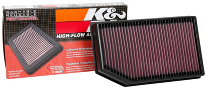 K&N Drop-In Air Filter | 2018-2026 Jeep Gladiator & Wrangler | 33-5076