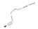 aFe POWER Takeda 12-16 Subaru Impreza 2.0L 2.5in 304SS CB Exhaust w/ Black Tips