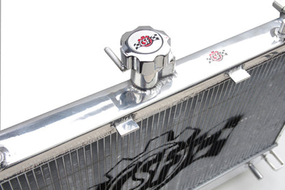 CSF All-Aluminum Radiator — 2010-2012 Chevrolet Camaro | 6.2L V8, AT & MT, 2-Row 42mm | 7003