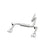 MagnaFlow Sys C/B 98-02 GM F-body Quad tips