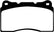 EBC 17-21 Honda Civic Type-R (FK8) Yellowstuff Front Brake Pads