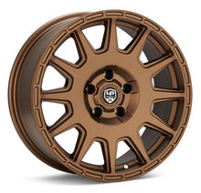 Load image into Gallery viewer, LP Aventure LP1 15x7 5-100 ET15 Bronze Wheel