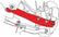 SPC Performance 08-12 Subaru Impreza/ 2022+ BRZ/Toy 86 Rear Camber Arm & Toe Kit (SINGLE ARM-REQ 2)