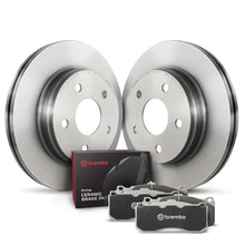 Load image into Gallery viewer, Brembo OE 11-14 Ford Mustang Rear Disc Brake Kit