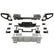 Rugged Ridge Venator Front Bumper 18-20 Jeep Wrangler JL/JT