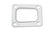 Vibrant Turbo Gasket for T04 Inlet Flange with Rectangular Inlet (Matches Flange #1441 and #14410)