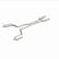 MagnaFlow 12 Jeep Grand Cherokee V8 6.4L Dual Split Rear Exit Stainless Cat Back Performance Exhaust
