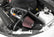 K&N 16-17 Chevy Camaro 3.6L Silver Typhoon Short Ram Intake