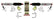 Skyjacker 2007-2017 Jeep Wrangler (JK) Steering Damper Kit