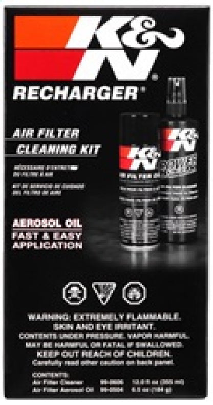 K&N Filter Recharger Kit | Aerosol Recharger Service | 99-5000