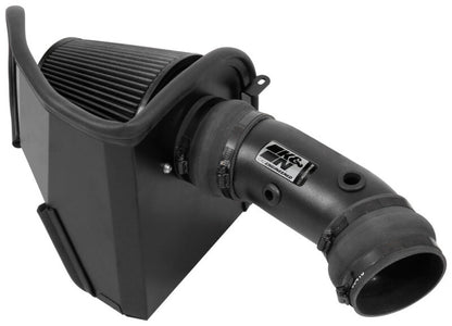 K&N Cold Air Intake | 2017-2023 Dodge Challenger & Charger 6.2L V8 | 30-2553TTK