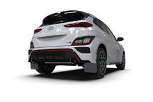 Load image into Gallery viewer, Rally Armor 22-23 Hyundai Kona N Black UR Mud Flap w/White Logo