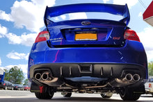 Load image into Gallery viewer, Rally Armor 15-21 Subaru WRX/STI Black UR Mud Flap w/Green Logo